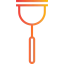 Eyelashes curler icon 64x64