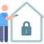 Smart home icon 64x64
