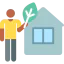 Smart home icon 64x64