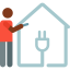 Smart home icon 64x64