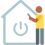Smart home icon 64x64