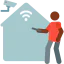 Smart home icon 64x64