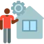 Smart home icon 64x64