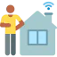 Smart home icon 64x64