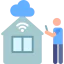 Smart home icon 64x64