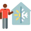 Smart home icon 64x64
