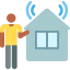 Smart home icon 64x64