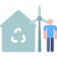 Smart home icon 64x64