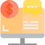 Online order icon 64x64