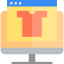 Online shopping icon 64x64