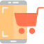 Online shop icon 64x64