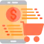 Online shop icon 64x64