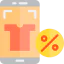 Online shop icon 64x64