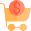 Shopping cart icon 64x64