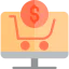 Online shop icon 64x64
