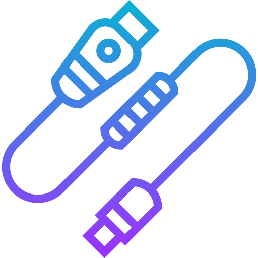 Usb cable icon