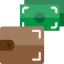 Wallet icon 64x64