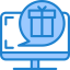 Online order icon 64x64