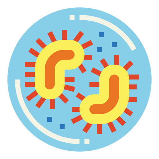 Bacteria icon