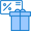 Gift card icon 64x64