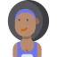 Afro hair biểu tượng 64x64