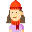 Girl icon 64x64