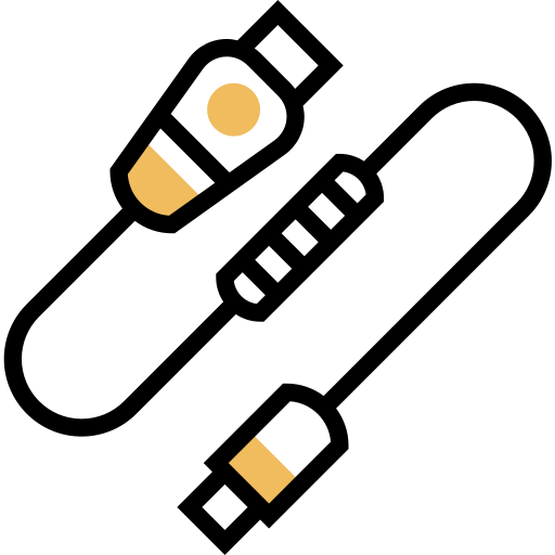 Usb cable icon
