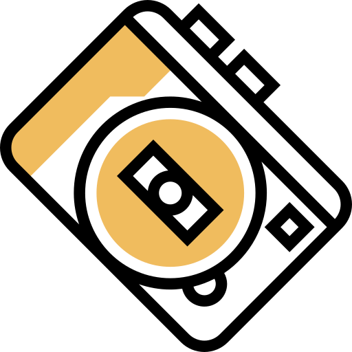 Digital camera icon