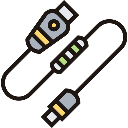 Usb cable icon