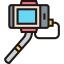 Selfie stick icon 64x64