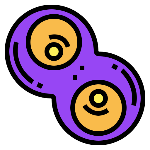 Cell division icon