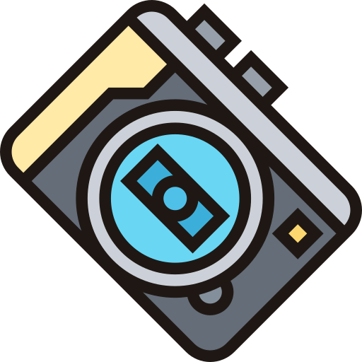 Digital camera icon