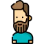 Beard icon 64x64