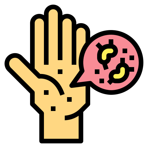 Hand icon