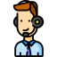 Customer support Ikona 64x64