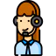 Customer support Ikona 64x64