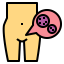 Human papillomavirus icon 64x64
