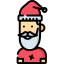 Christmas hat icon 64x64