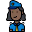 Policewoman icon 64x64