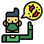 Virus icon 64x64