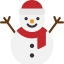 Snowman Symbol 64x64
