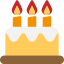Birthday cake Symbol 64x64