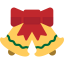 Christmas bell Symbol 64x64