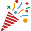 Confetti Symbol 64x64
