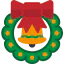 Christmas wreath Symbol 64x64