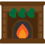 Fireplace icon 64x64