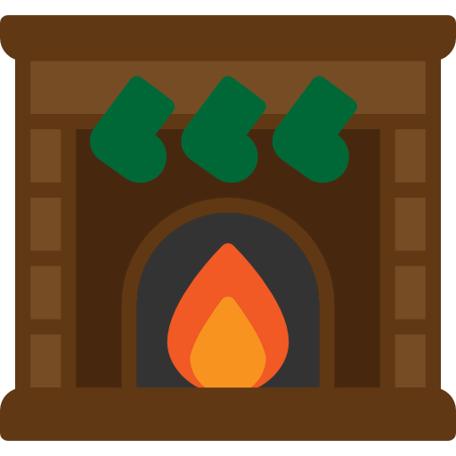 Fireplace icon
