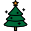 Christmas tree icon 64x64