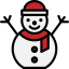 Snowman icon 64x64