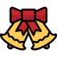Christmas bell icon 64x64